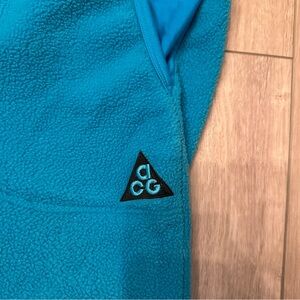 Nike ACG Turquoise Fleece Pants